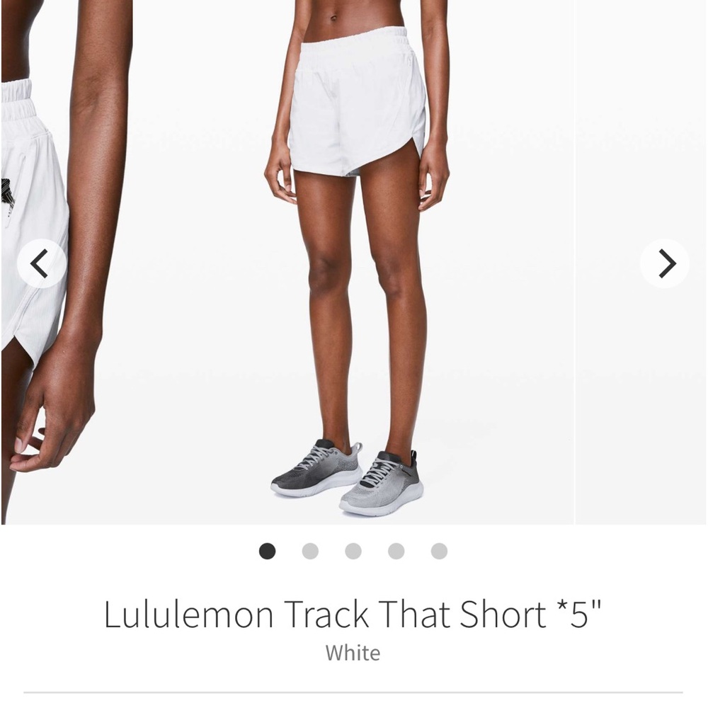 Lululemon Track That Short *5"